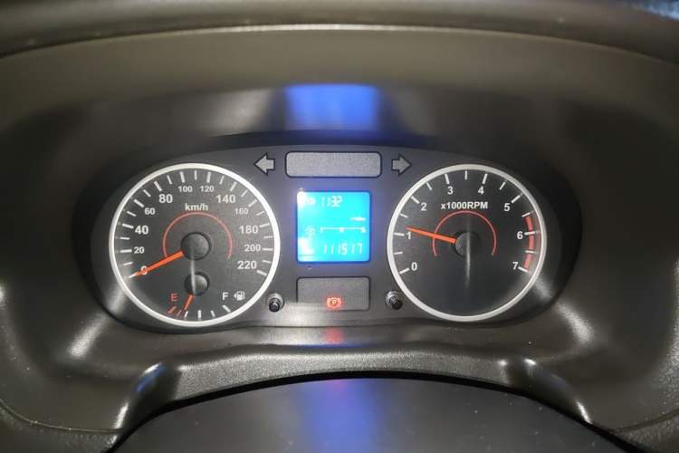 Used Chery Cowin 3 2010 1.5L Manual Comfort Edition Instrument Cluster