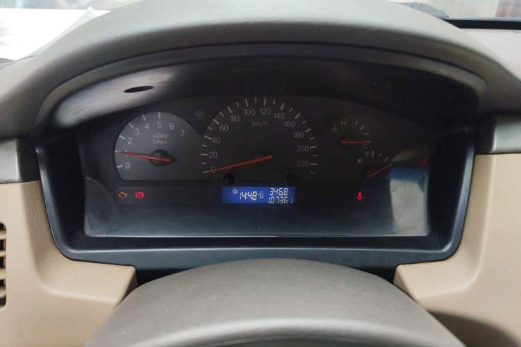 Used Chery Cowin 3 2010 1.5L Manual Elite Edition Instrument Cluster