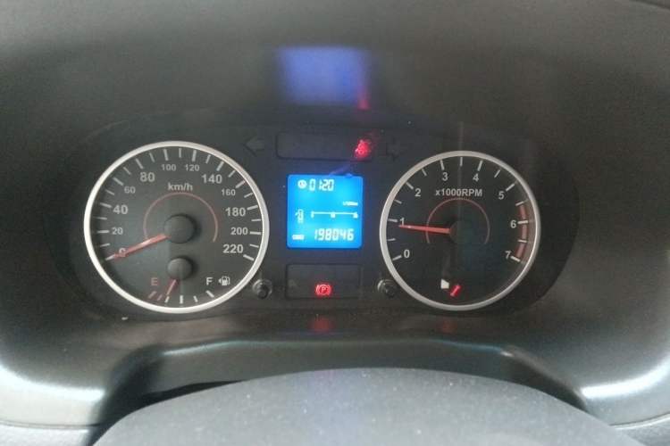 Used Chery Cowin 3 2010 1.5L Manual Elite Edition Instrument Cluster