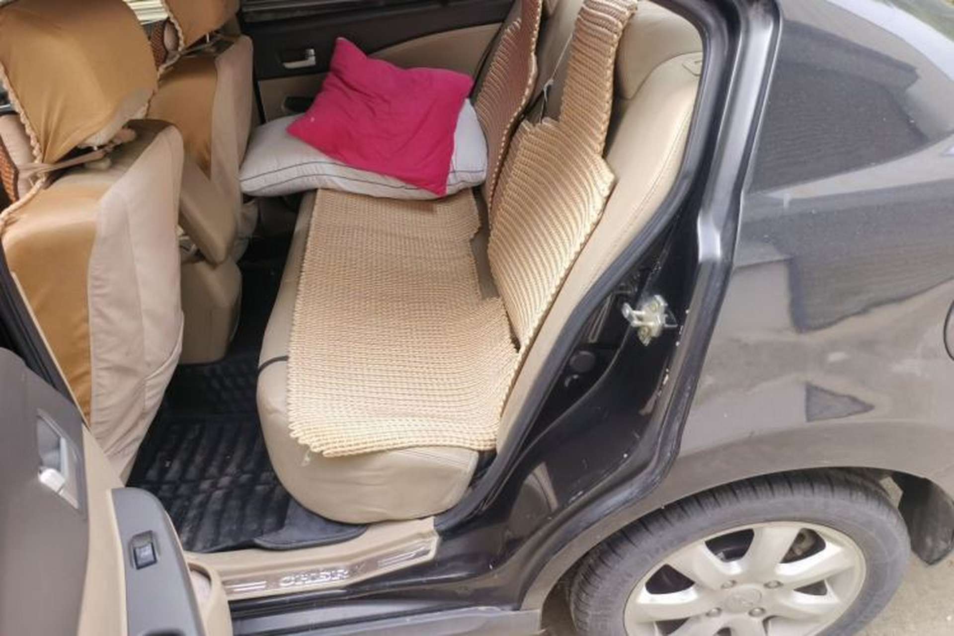 Used Chery Cowin 3 2010 1.5L Manual Elite Edition Left Rear Seat