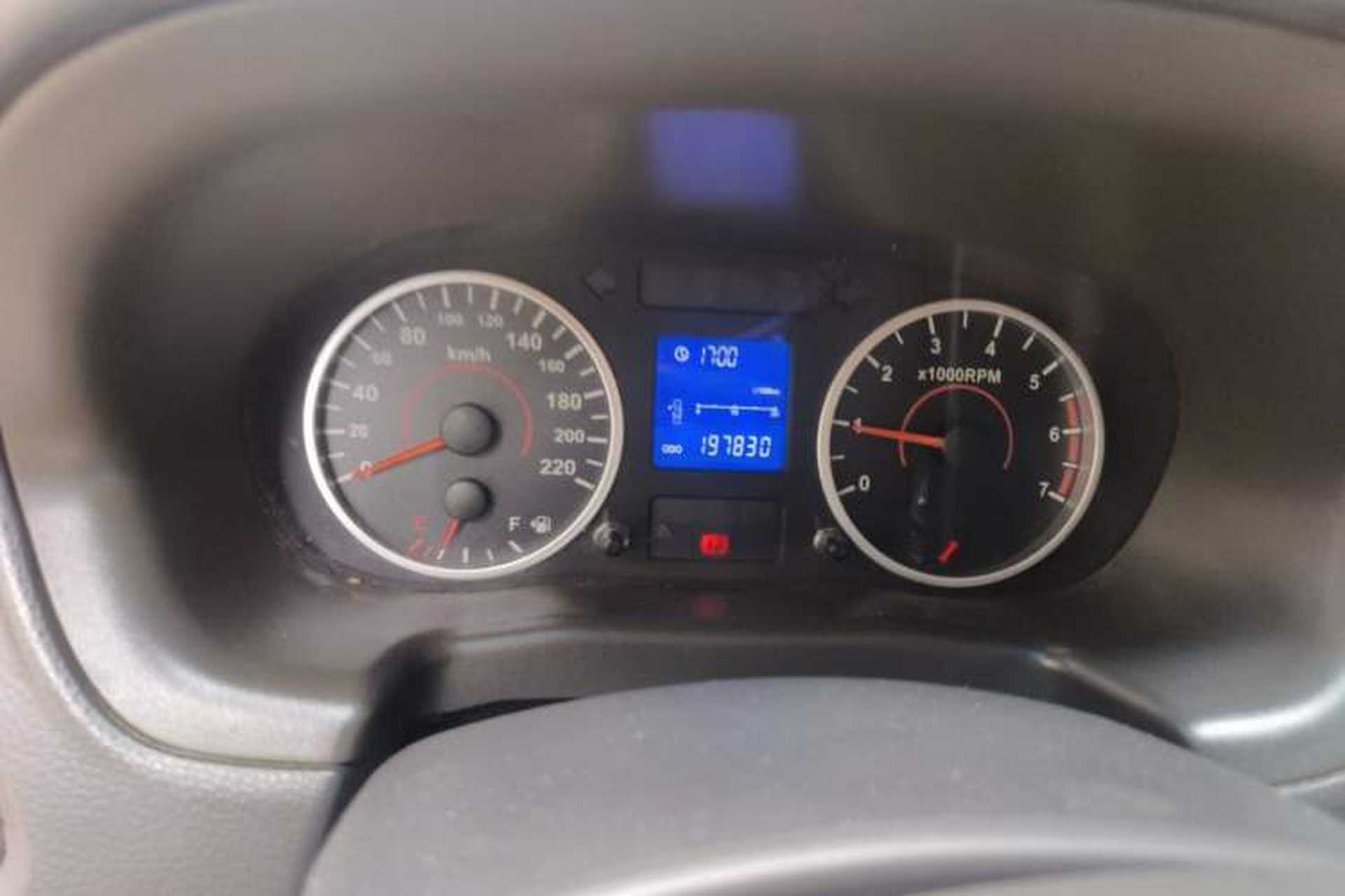 Used Chery Cowin 3 2010 1.5L Manual Elite Edition Odometer Close Up