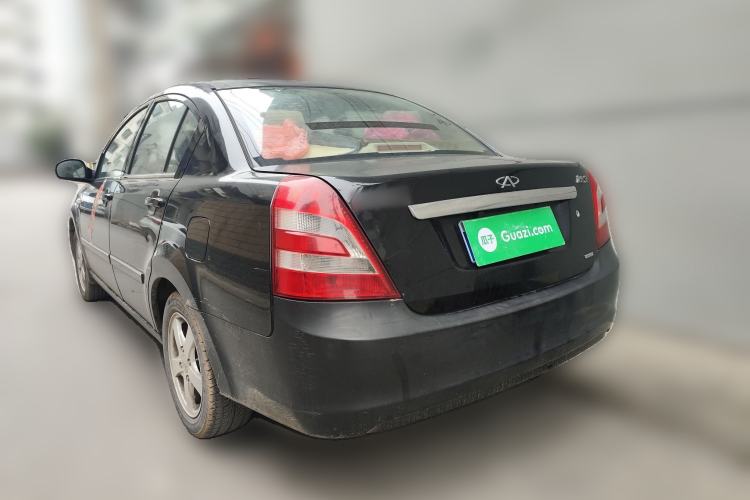 Used Chery Cowin 3 2010 1.5L Manual Elite Edition Rear Left 45 Deg