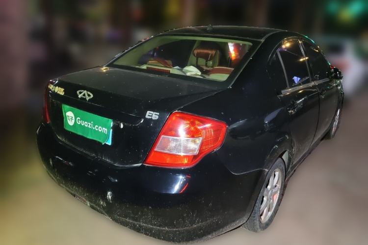 Used Chery Cowin 3 2010 1.5L Manual Comfort Edition Rear Right 45 Deg