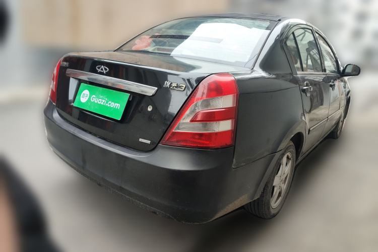 Used Chery Cowin 3 2010 1.5L Manual Elite Edition Rear Right 45 Deg