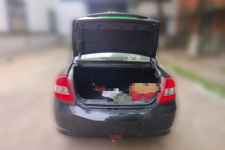 Used Chery Cowin 3 2010 1.5L Manual Elite Edition Trunk