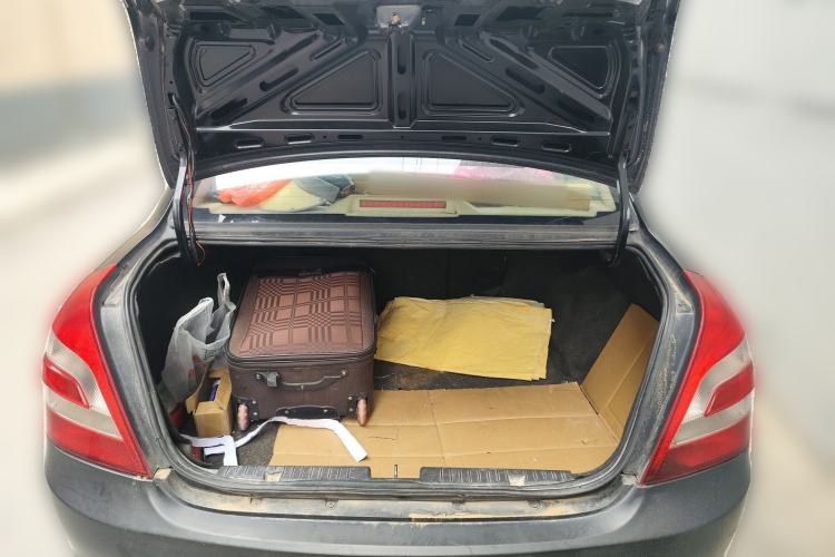 Used Chery Cowin 3 2010 1.5L Manual Elite Edition Trunk