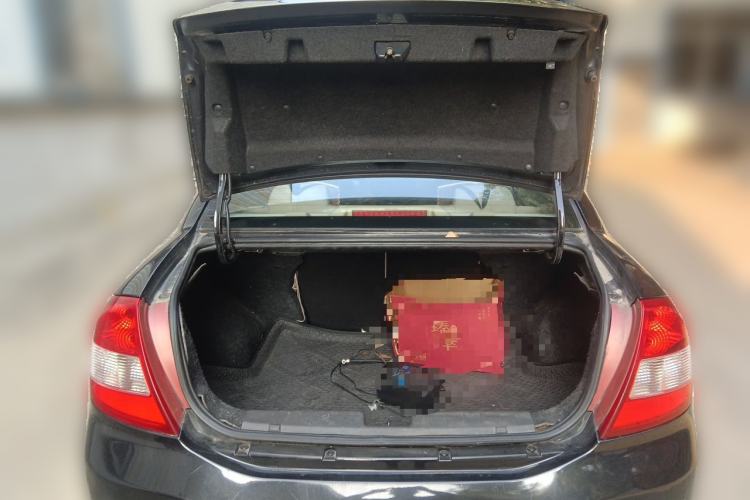 Used Chery Cowin 3 2010 1.5L Manual Elite Edition Trunk