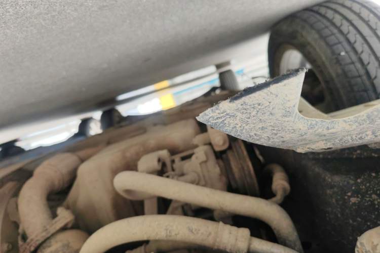 Used Chery Cowin 3 2010 1.5L Manual Comfort Edition Chassis Front