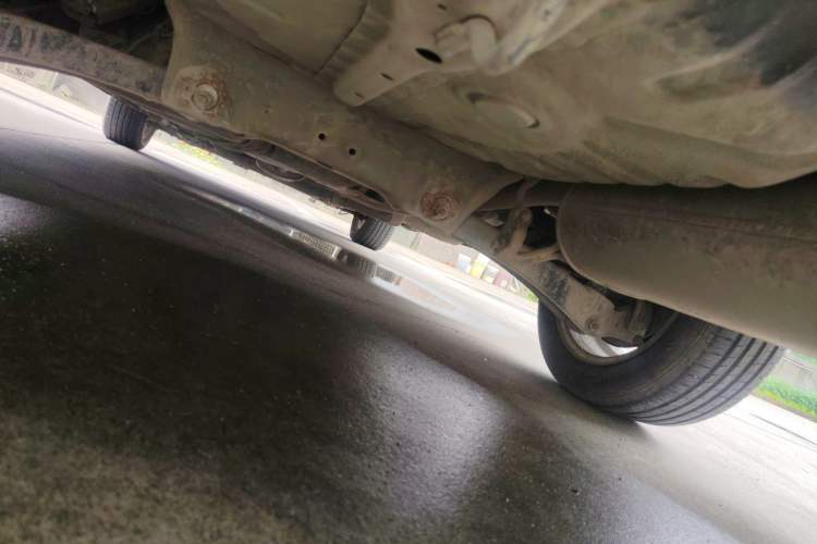 Used Chery Cowin 3 2010 1.5L Manual Comfort Edition Chassis Rear