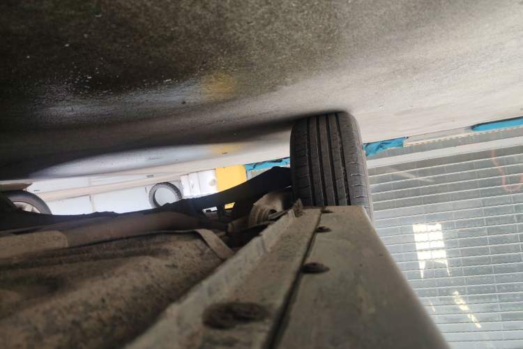 Used Chery Cowin 3 2010 1.5L Manual Comfort Edition Chassis Rear Right