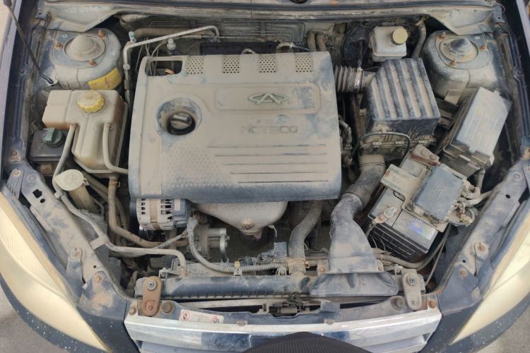 Used Chery Cowin 3 2010 1.5L Manual Comfort Edition Engine Bay