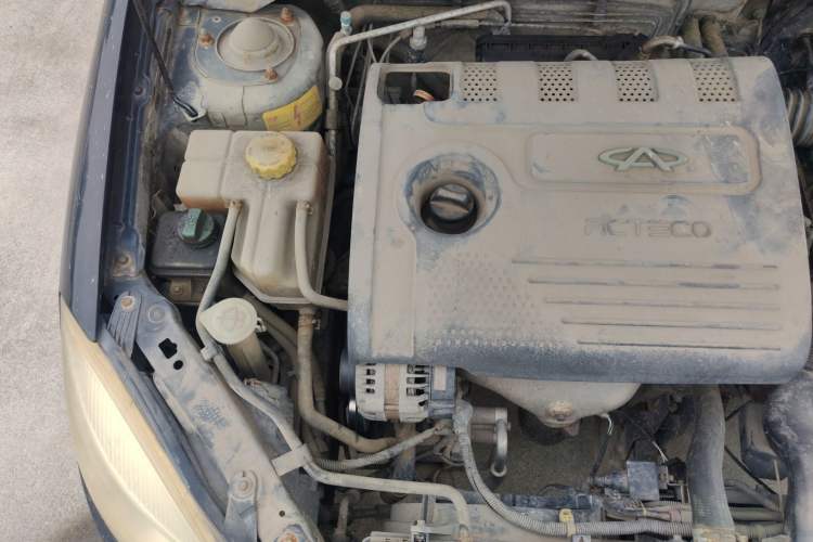 Used Chery Cowin 3 2010 1.5L Manual Comfort Edition Engine Bay Right