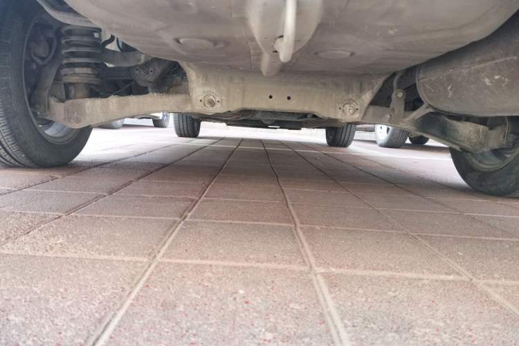 Used Chery Cowin 3 2010 1.5L Manual Comfort Edition Chassis Rear