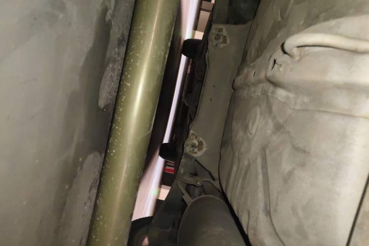 Used Chery Cowin 3 2010 1.5L Manual Comfort Edition Chassis Rear