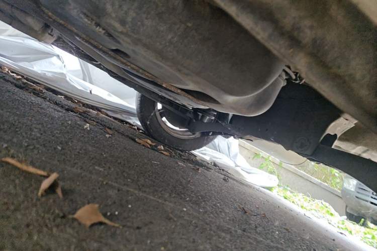 Used Chery Cowin 3 2010 1.5L Manual Comfort Edition Chassis Rear Left