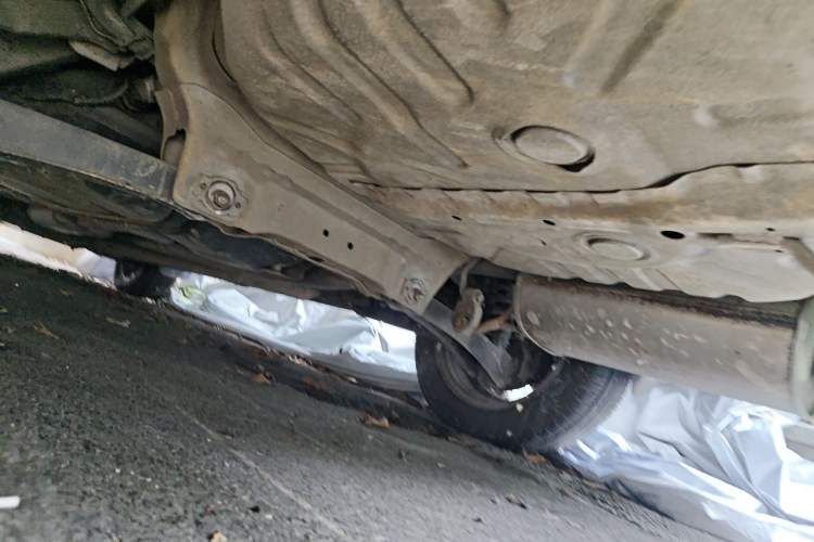 Used Chery Cowin 3 2010 1.5L Manual Comfort Edition Chassis Rear
