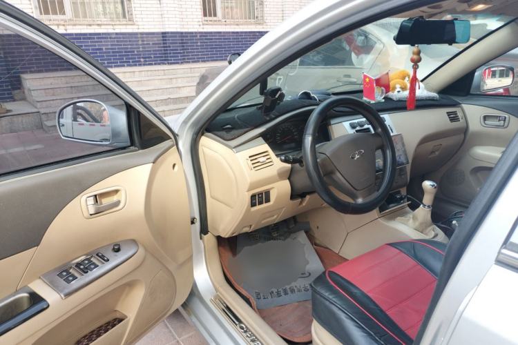 Used Chery Cowin 3 2010 1.5L Manual Comfort Edition Driver Seat