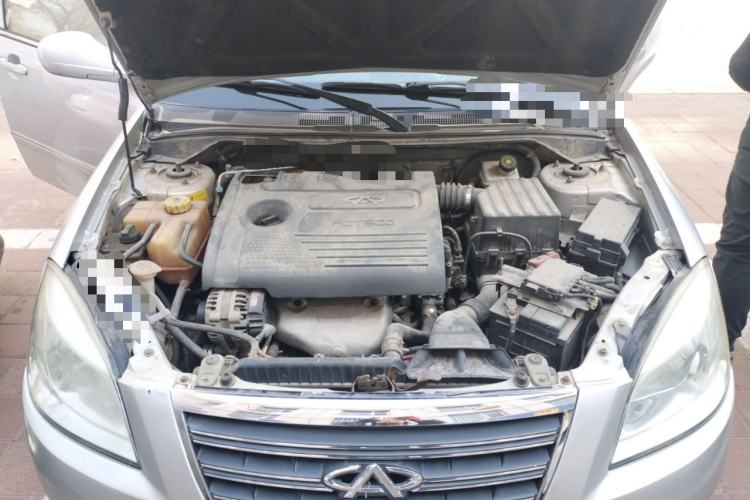 Used Chery Cowin 3 2010 1.5L Manual Comfort Edition Engine Bay