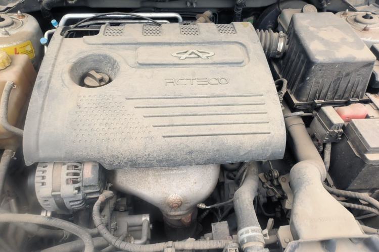 Used Chery Cowin 3 2010 1.5L Manual Elite Edition Engine Bay
