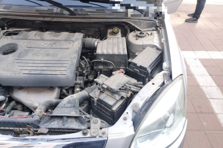 Used Chery Cowin 3 2010 1.5L Manual Comfort Edition Engine Bay Left