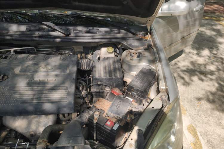 Used Chery Cowin 3 2010 1.5L Manual Elite Edition Engine Bay Left