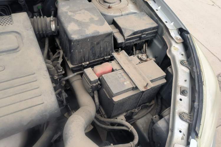 Used Chery Cowin 3 2010 1.5L Manual Elite Edition Engine Bay Left