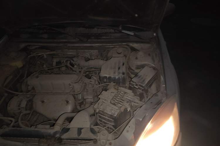 Used Chery Cowin 3 2010 1.5L Manual Elite Edition Engine Bay Left