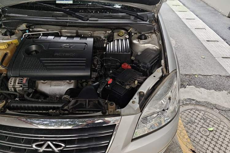 Used Chery Cowin 3 2010 1.5L Manual Comfort Edition Engine Bay Left