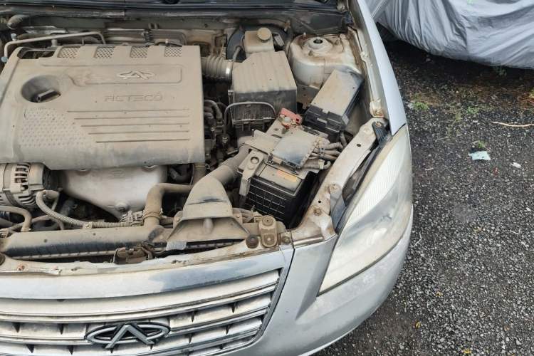 Used Chery Cowin 3 2010 1.5L Manual Comfort Edition Engine Bay Left
