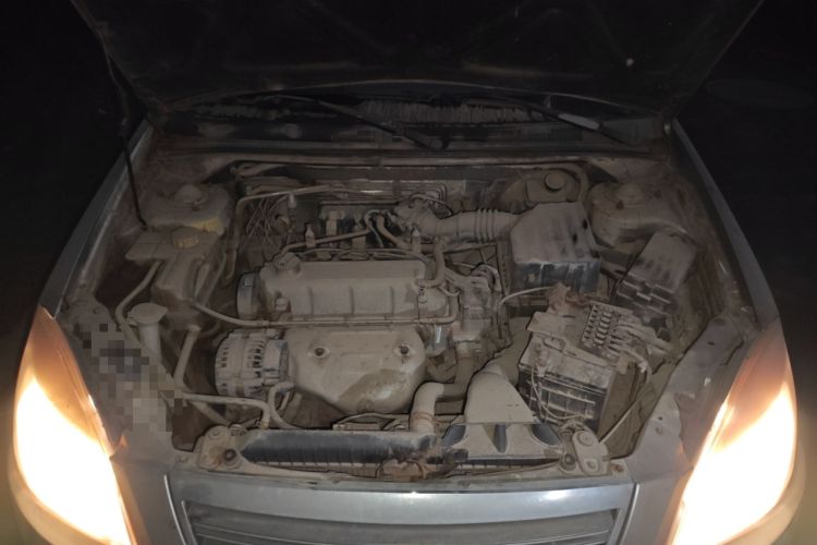 Used Chery Cowin 3 2010 1.5L Manual Elite Edition Engine Bay