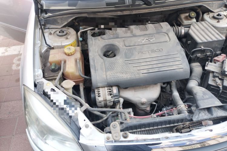 Used Chery Cowin 3 2010 1.5L Manual Comfort Edition Engine Bay Right