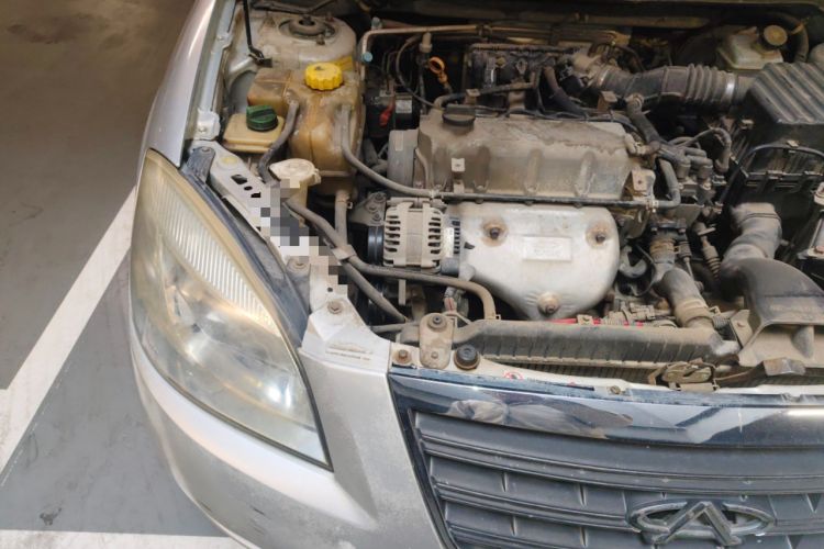 Used Chery Cowin 3 2010 1.5L Manual Comfort Edition Engine Bay Right