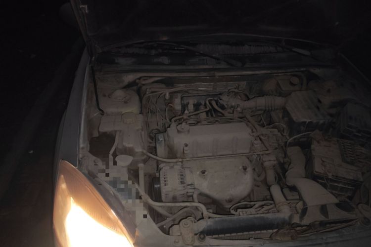 Used Chery Cowin 3 2010 1.5L Manual Elite Edition Engine Bay Right