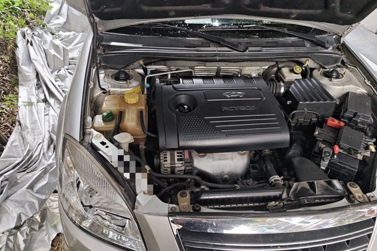 Used Chery Cowin 3 2010 1.5L Manual Comfort Edition Engine Bay Right