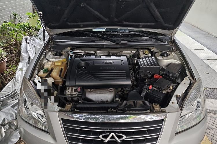 Used Chery Cowin 3 2010 1.5L Manual Comfort Edition Engine Bay