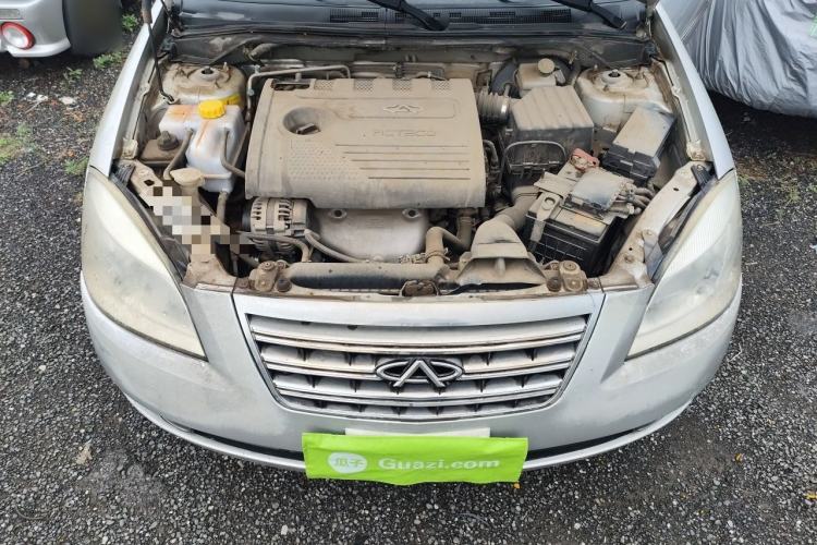 Used Chery Cowin 3 2010 1.5L Manual Comfort Edition Engine Bay