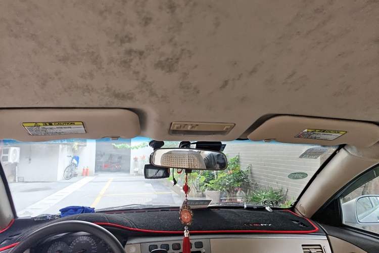 Used Chery Cowin 3 2010 1.5L Manual Comfort Edition Headliner