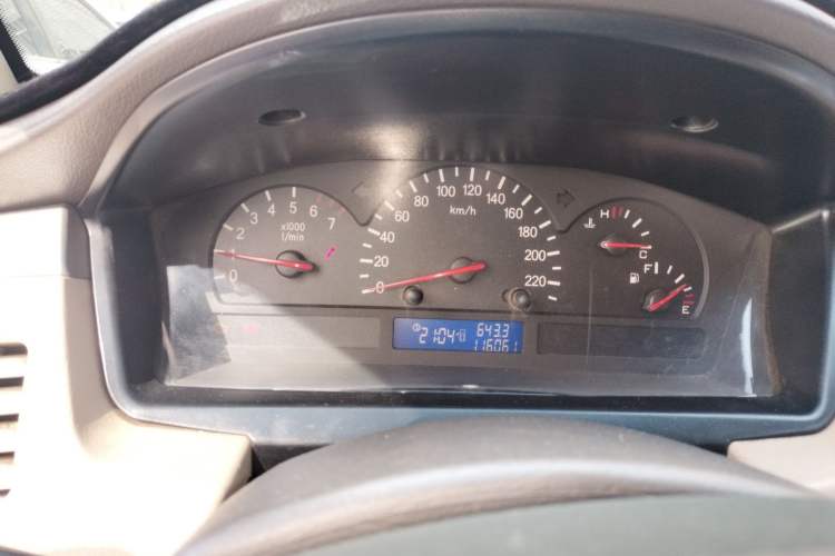 Used Chery Cowin 3 2010 1.5L Manual Comfort Edition Instrument Cluster