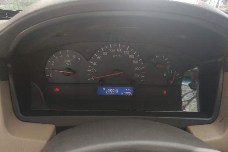 Used Chery Cowin 3 2010 1.5L Manual Elite Edition Instrument Cluster