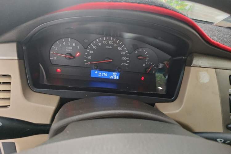 Used Chery Cowin 3 2010 1.5L Manual Comfort Edition Instrument Cluster