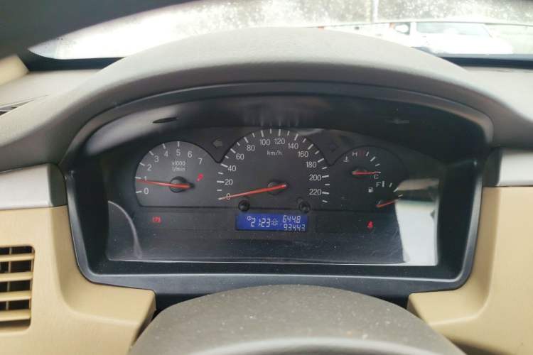 Used Chery Cowin 3 2010 1.5L Manual Comfort Edition Instrument Cluster