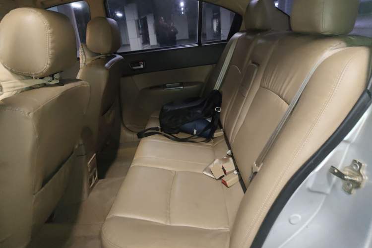 Used Chery Cowin 3 2010 1.5L Manual Comfort Edition Left Rear Seat