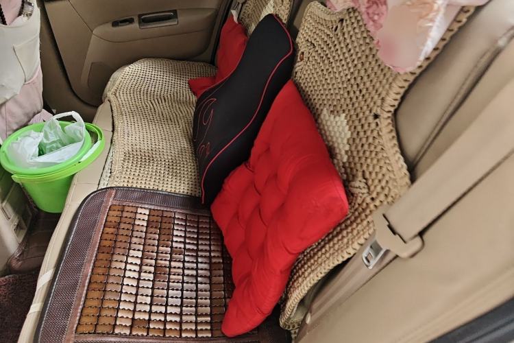 Used Chery Cowin 3 2010 1.5L Manual Comfort Edition Left Rear Seat