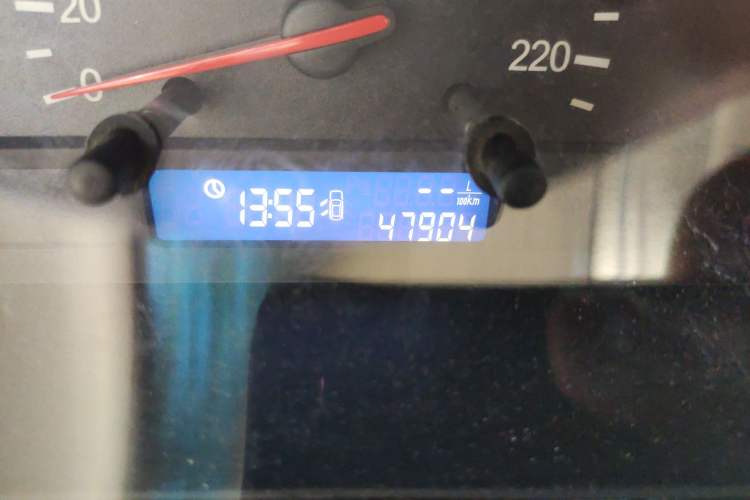 Used Chery Cowin 3 2010 1.5L Manual Elite Edition Odometer Close Up