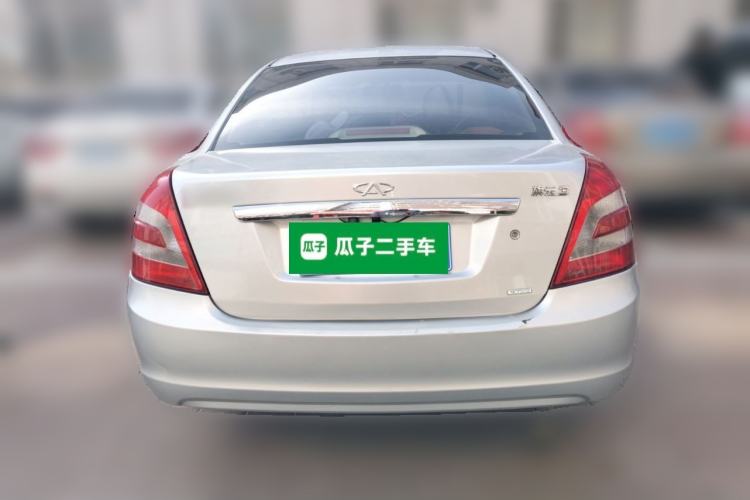 Used Chery Cowin 3 2010 1.5L Manual Comfort Edition Rear