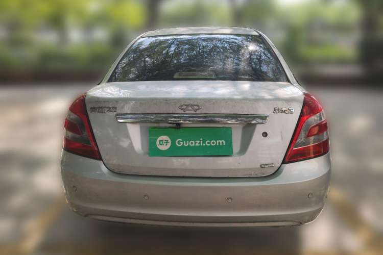 Used Chery Cowin 3 2010 1.5L Manual Elite Edition Rear