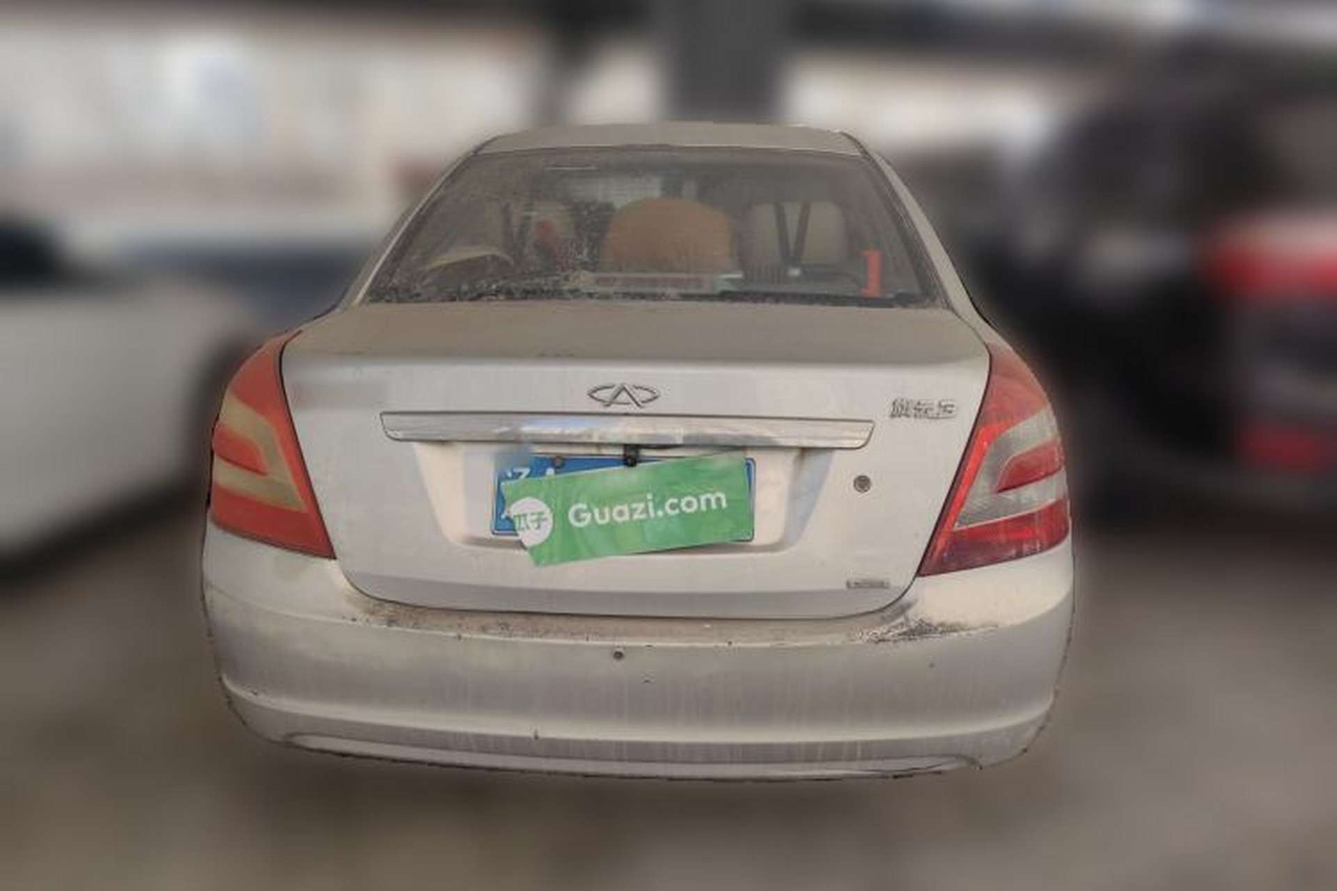 Used Chery Cowin 3 2010 1.5L Manual Comfort Edition Rear