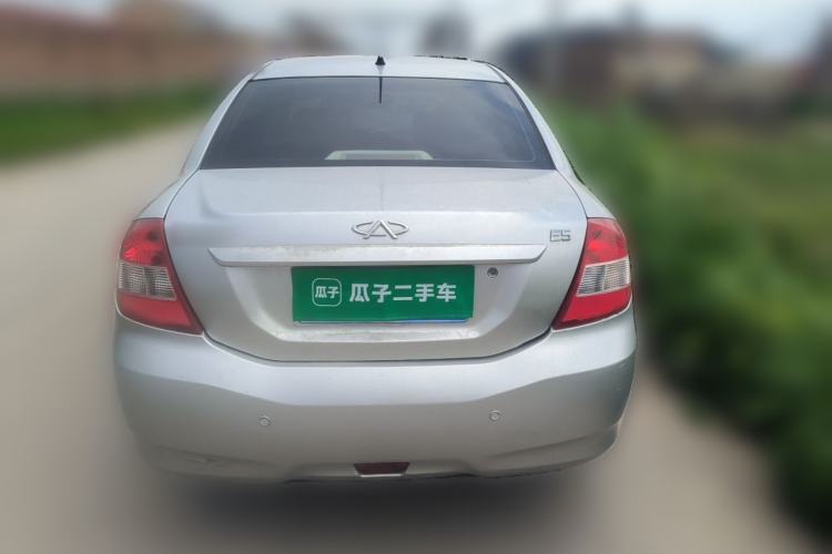 Used Chery Cowin 3 2010 1.5L Manual Elite Edition Rear