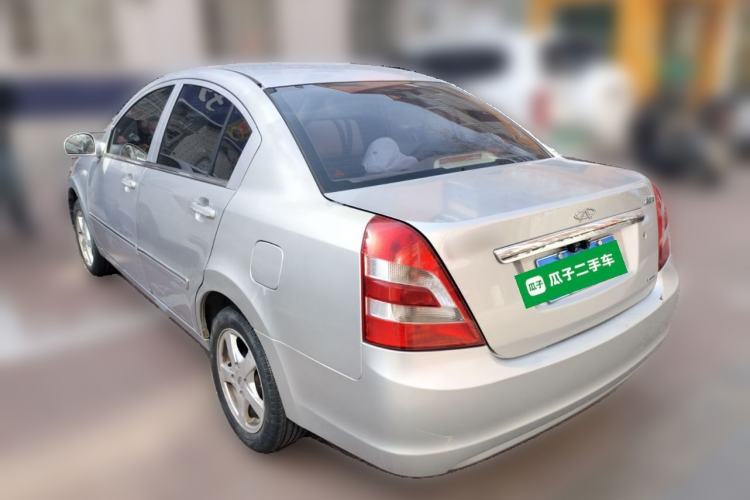 Used Chery Cowin 3 2010 1.5L Manual Comfort Edition Rear Left 45 Deg