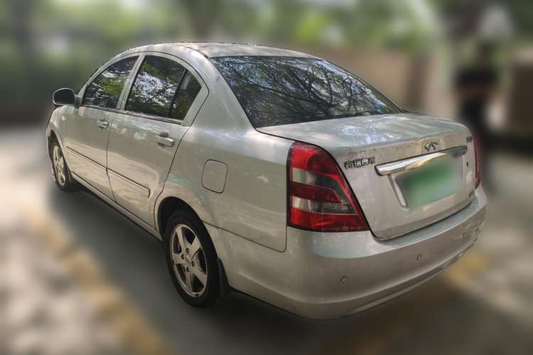Used Chery Cowin 3 2010 1.5L Manual Elite Edition Rear Left 45 Deg